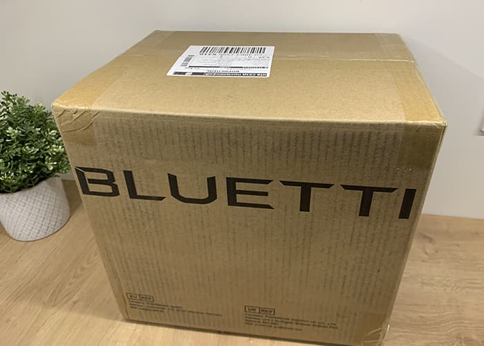 Bluetti EB3A портативна зарядна станція (268.8 Вт·ч / 600 Вт) (BB1001) EU