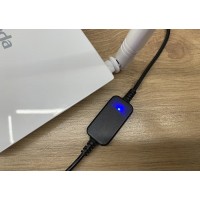 Живлення для роутера від повербанку (PowerBank) з 5в на 9в чи 12в власного виробництва BLACK BOX NINJA (BB5000) NEW